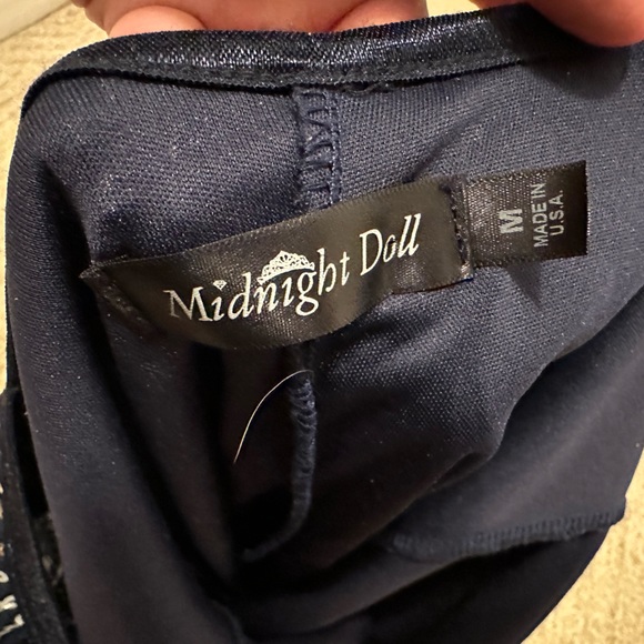 midnight doll dress - Picture 3 of 3